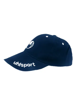 uhlsports Cap, Compatible All Kind of Sports, Training Base cap And Sun Visor For Outdoor Work or Activities Comfortable Wearing Size Adjustable 100% Cotton 