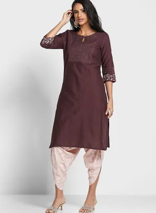 Embroidered Kurti 