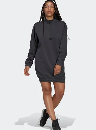 New Half Zip Dress 