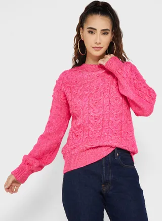Cable Knit Jumper