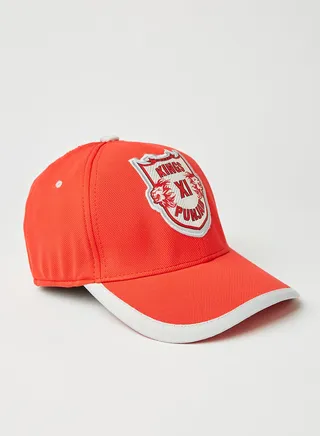Kings XI Punjab Cap Red 