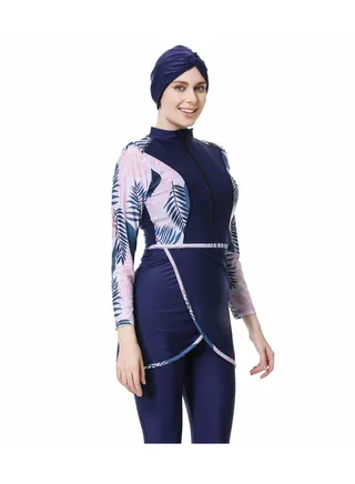 Beach Surfing One Piece Swimsuit 