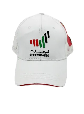 UAE Cap For Celebrating National Day Emirates Logo Design Cap For Men And Women 
