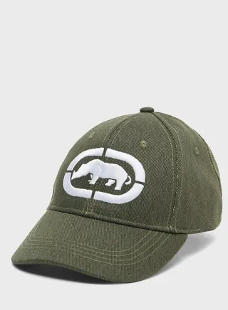 Embroidered Curved Peak Cap