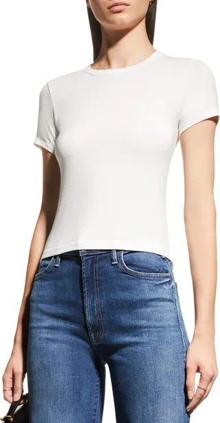 Luca Slim Short-Sleeve Baby Tee
