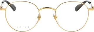 Gucci Eyewear Round Frame Glasses