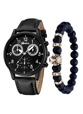 Men's Chronograph Quartz Round Watch 2740 
