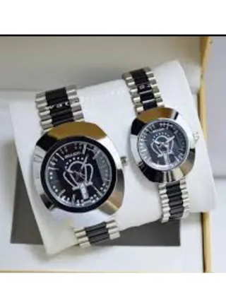 Two Rado watches with analogues and a stainless steel bracelet with day and date 