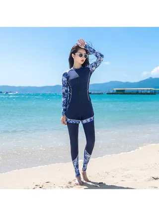 Beach Surfing One Piece Swimsuit 