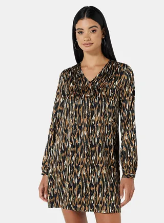 Chloe Mini Dress Ivy Green 