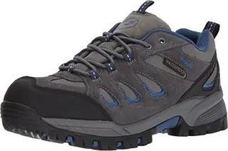 Propét mens Ridge Walker Low Hiking Ankle Bootie