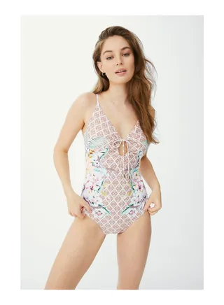 Bahama Lace Front Swimsuit 