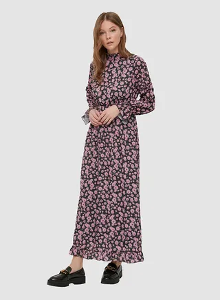 Printed Dress 