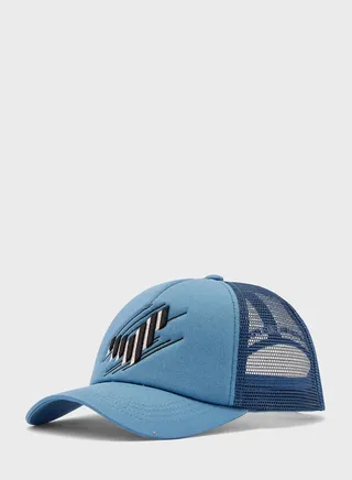 Mesh Logo Cap