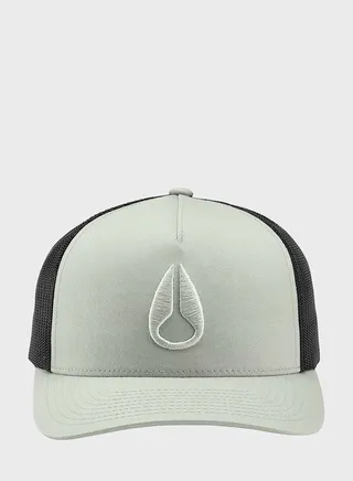 Embroidered Logo Trucker Cap