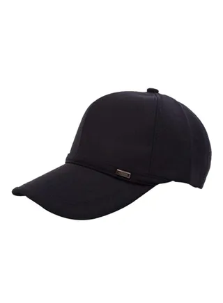 Sun Protection Cap Black 