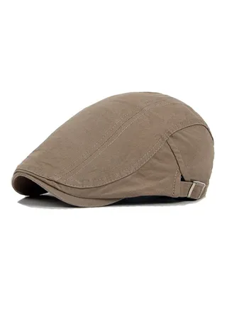 Retro Golf Cap Light Khaki 