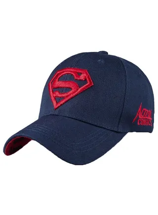 Adjustable Strip Sport Cap Dark Blue 
