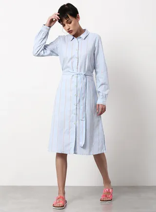 Regular Fit Casual Dress Multicolour 