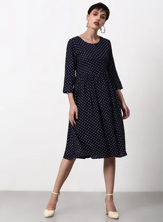 Regular Fit Casual Dress Multicolour 
