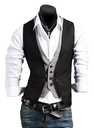 Classic Waistcoat Black 