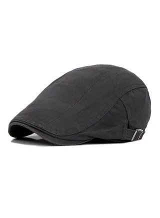 Retro Golf Cap Grey 