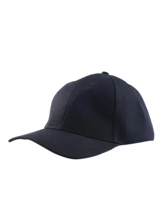 Adjustable Sports Baseball Cap Black 