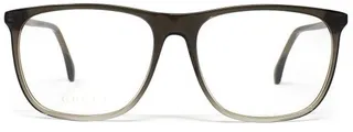 Gucci Eyewear Rectangular Frame Glasses