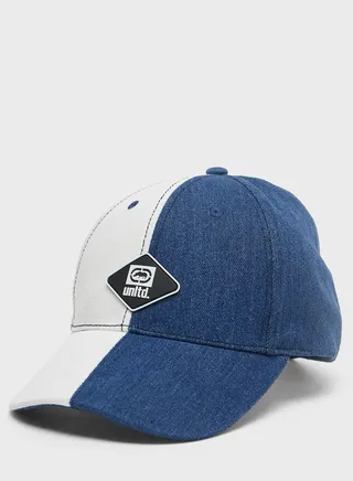 Embroidered Curved Peak Cap