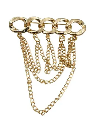 Accessory For Suits With Gold Color & Amazing Design 