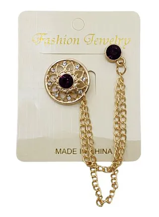 Accessory For Suits With Gold Color & Amazing Design 