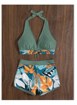 Women Two Piece Swimsuit 