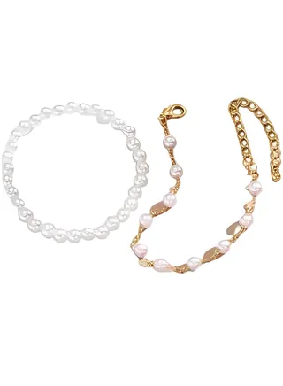 Two-piece loli bracelet, loli, free size 