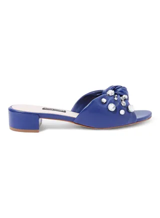 Rance Mules Blue 