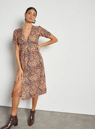 Ditsy Print Dress Multi 