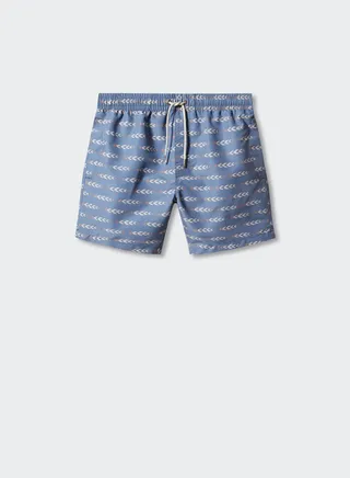 Youth Printed Shorts 
