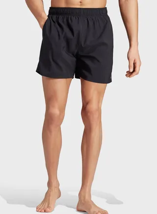 Solid Classic Swim Shorts