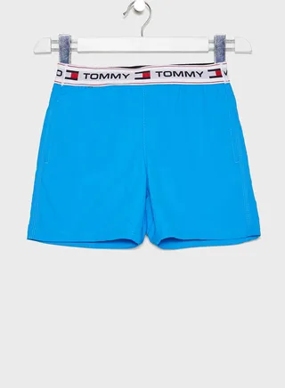 Teen Logo Band Shorts 