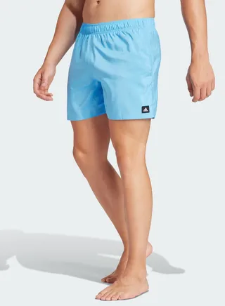 Solid Classic Swim Shorts
