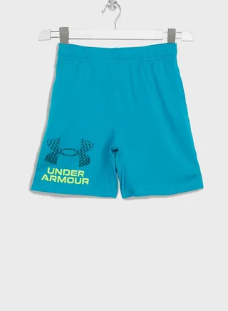 Boys' Tech Logo Shorts 