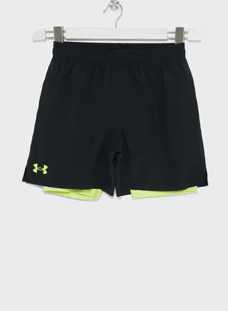 Boys' Woven 2-In-1 Shorts 