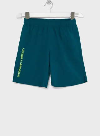 Boys' Woven Wordmark Shorts 