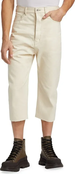 Bolan Bootcut Cropped Pants