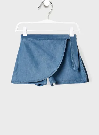 Kids Wrap Shorts 