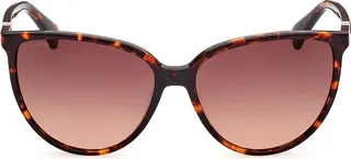 58mm Gradient Butterfly Sunglasses