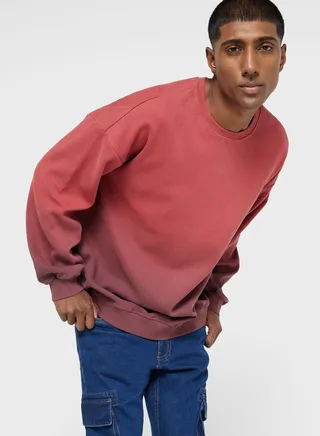 Ombre Sweatshirt