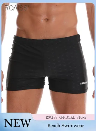 Fashionable And Versatile Printed Swimming Trunks For Men'S Beach Adjustable Drawstring Quick-Drying Tight Short Swimming Trunks 