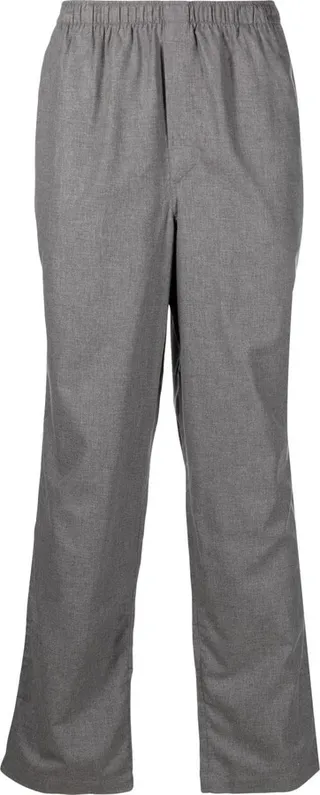 Grey Cotton Pyjama Trousers