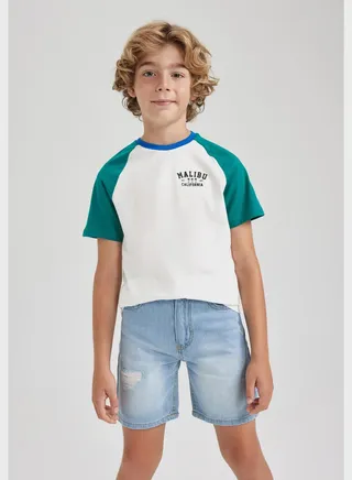 Kids Denim Shorts 