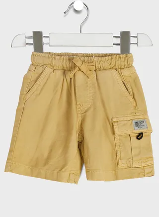 Infant Washed Shorts 